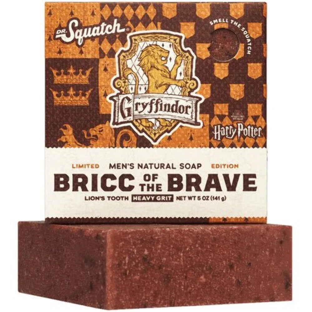 Dr. Squatch Soap, Harry Potter Series: Bricc Of The Brave 5oz Soap
